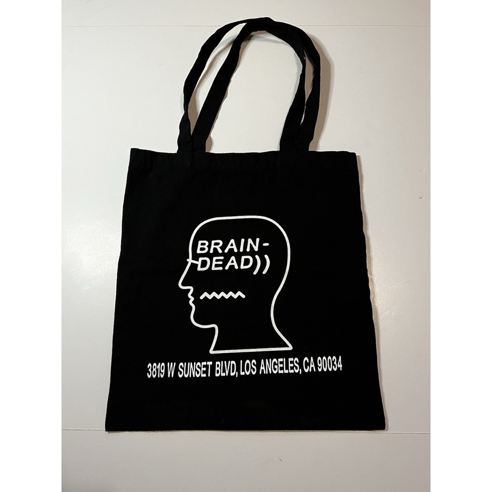 Brain Dead Fabrications 2 Sided Tote Bag RARE